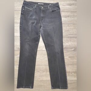 Levi's Women's Charcoal Straight Leg Jeans
